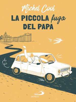 cover image of La piccola fuga del papa